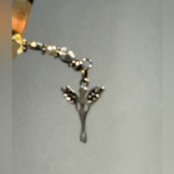 Boho Multi Strand Silver Tone Beaded Bracelet - Picture 7 of 14